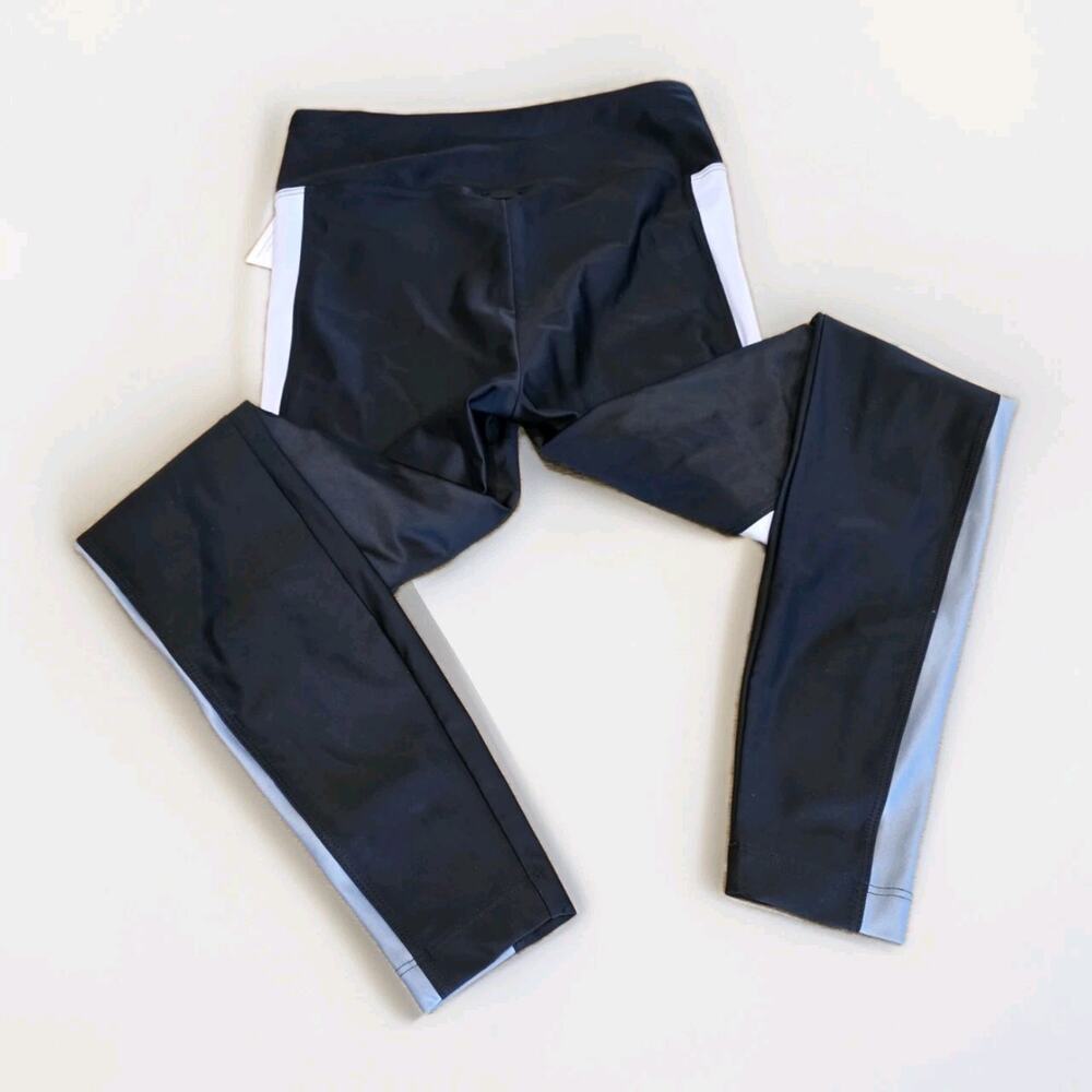 Koral Serendipity High Rise Energy Leggings Size XS NWT Black, Grey And Lilac - Picture 3 of 7